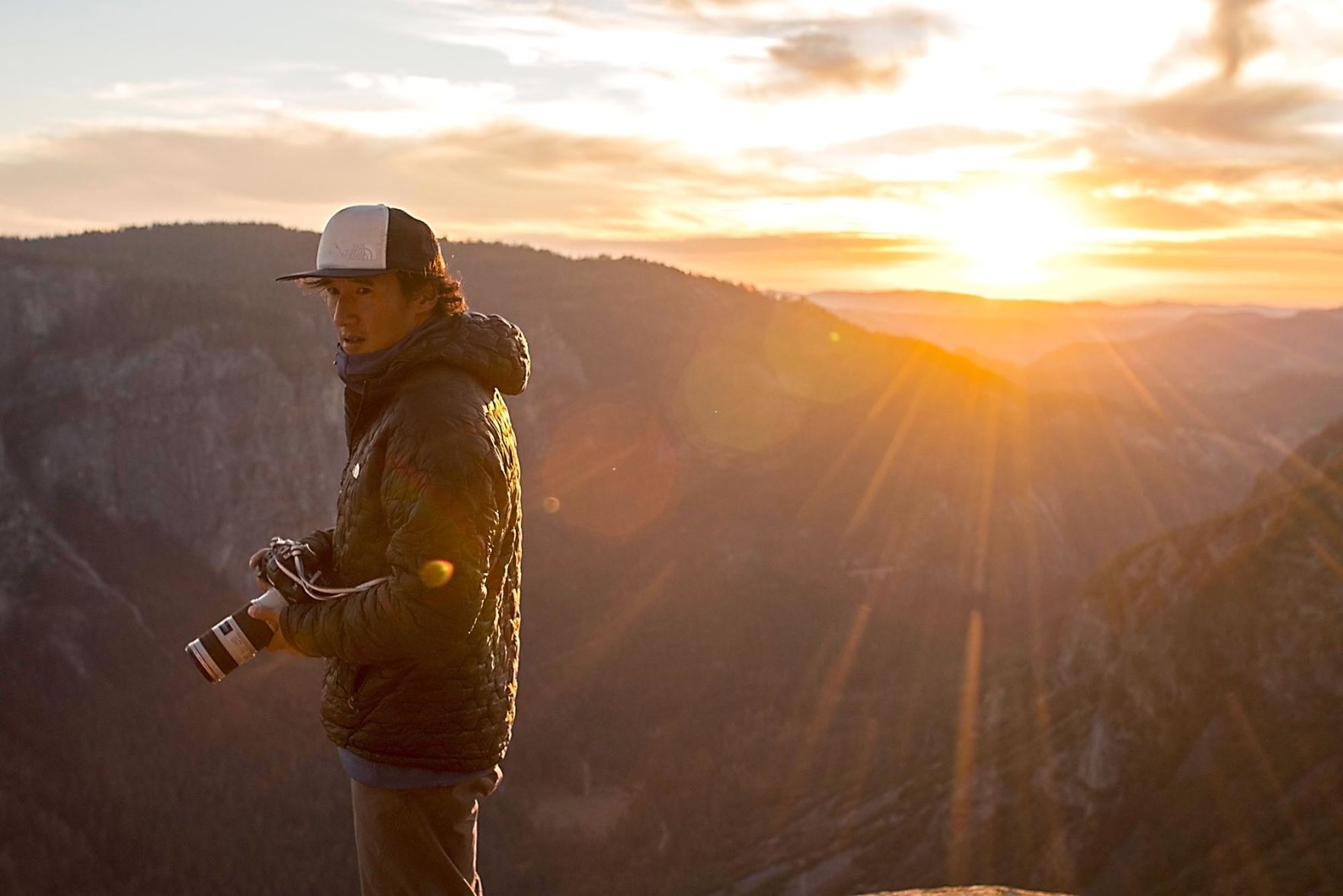 Jimmy Chin Free Solo 1